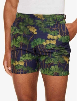 ORLEBAR BROWN Bulldog Floral-print Regular-fit Swim Shorts 11 ORLEBAR BROWN Bulldog Floral-print Regular-fit Swim Shorts -Baker Klein Shop R04195414 NIGHTIRIS ALT04