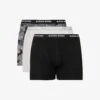 Bjorn Borg Pack Of Three Essential Branded-waistband Regular-fit Stretch-cotton Boxers -Baker Klein Shop R04202546 BLACKBEAUTY6 M