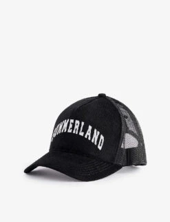 Summerland Brand-appliqué Cotton-blend Cap