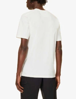 British Sailor Graphic-print Cotton-jersey T-shirt 10 British Sailor Graphic-print Cotton-jersey T-shirt -Baker Klein Shop R04209333 WHITE ALT03