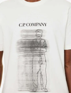 British Sailor Graphic-print Cotton-jersey T-shirt 11 British Sailor Graphic-print Cotton-jersey T-shirt -Baker Klein Shop R04209333 WHITE ALT04