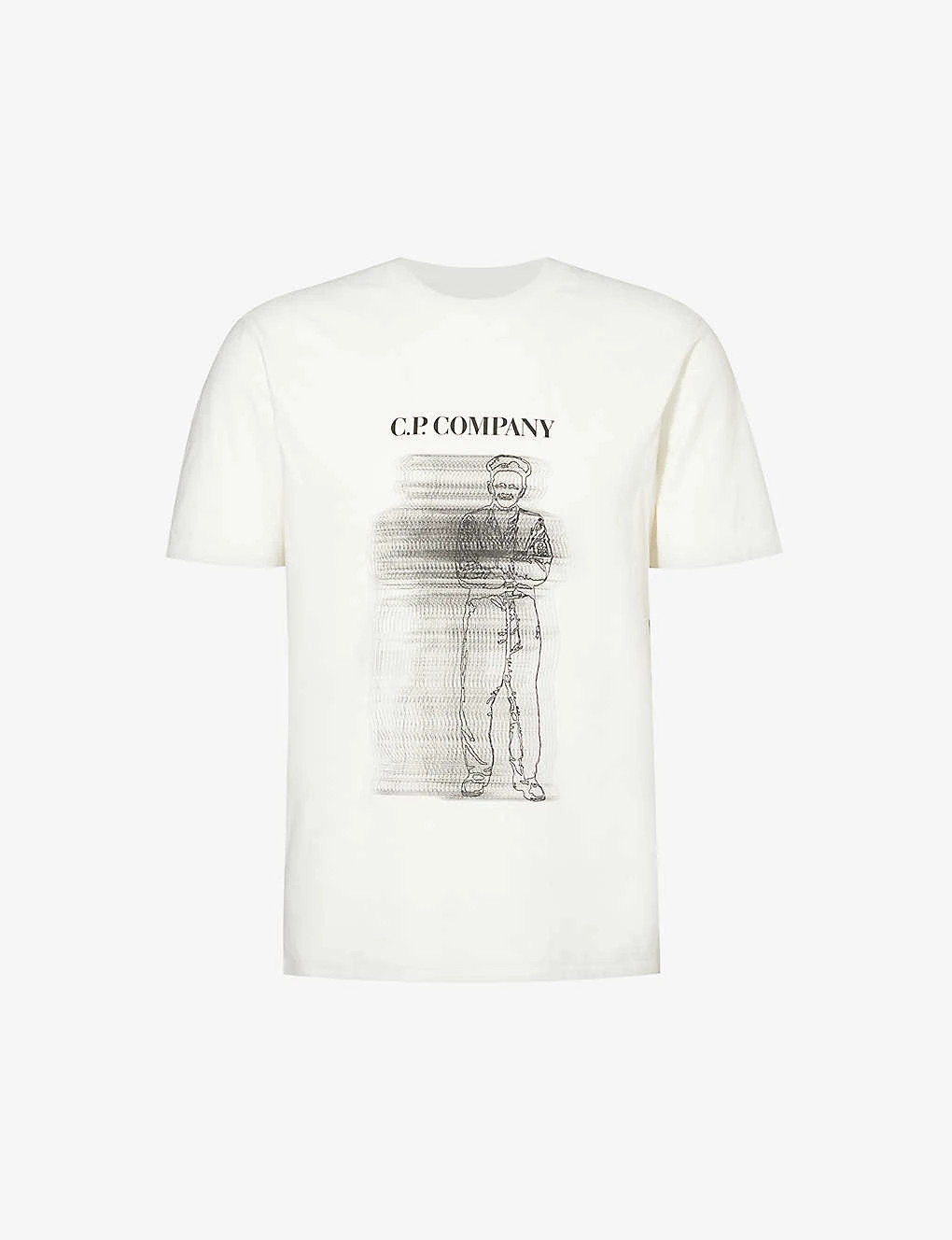 British Sailor Graphic-print Cotton-jersey T-shirt 3 British Sailor Graphic-print Cotton-jersey T-shirt