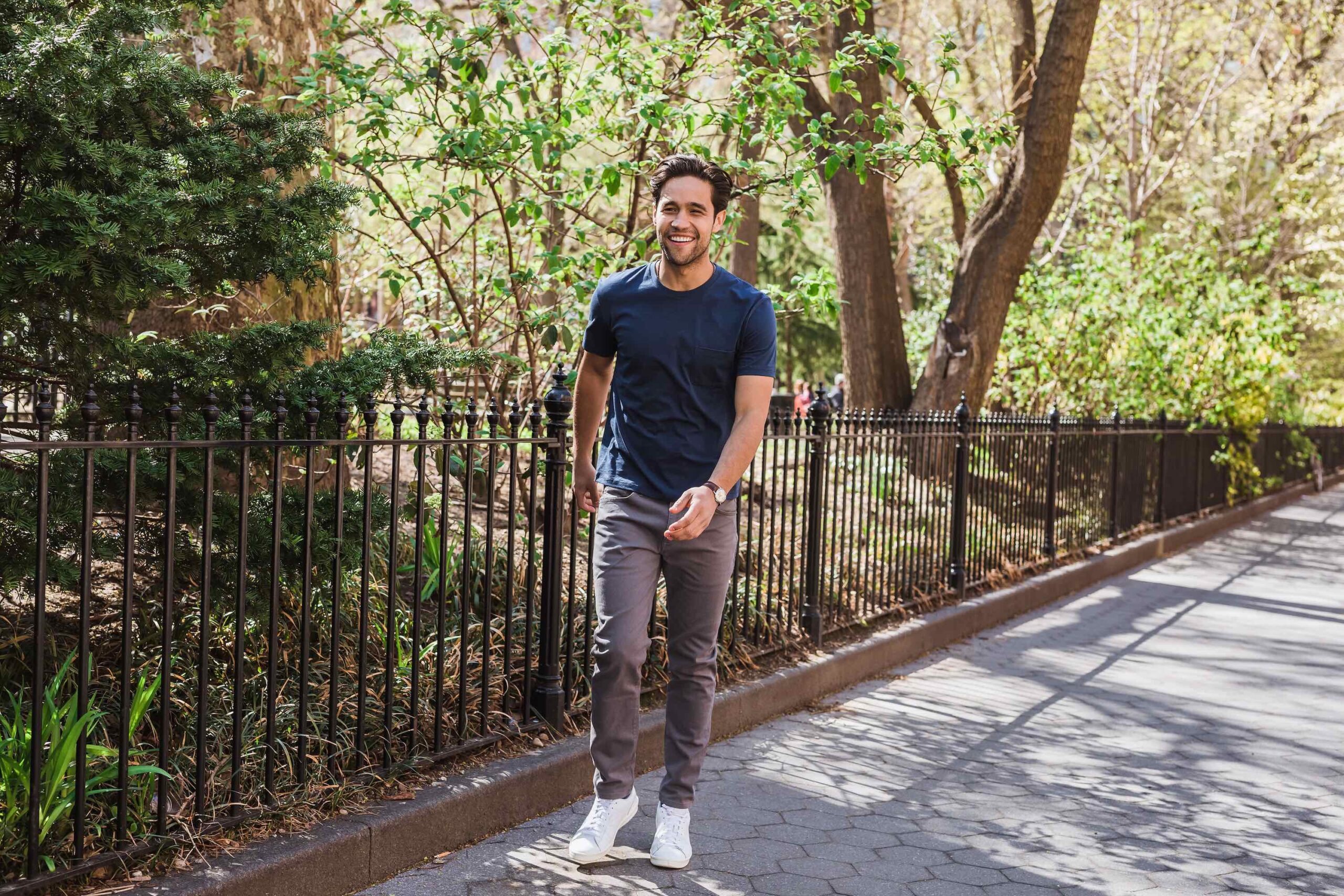 Baker Klein Shop -Baker Klein Shop T shirt and grey twills scaled